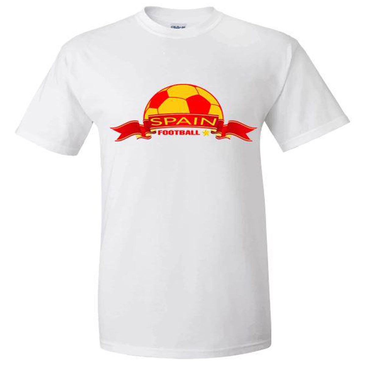 Spain World Cup 2022 Spirit Tee | Various Designs Shirt 411 Banner Youth Medium Youth