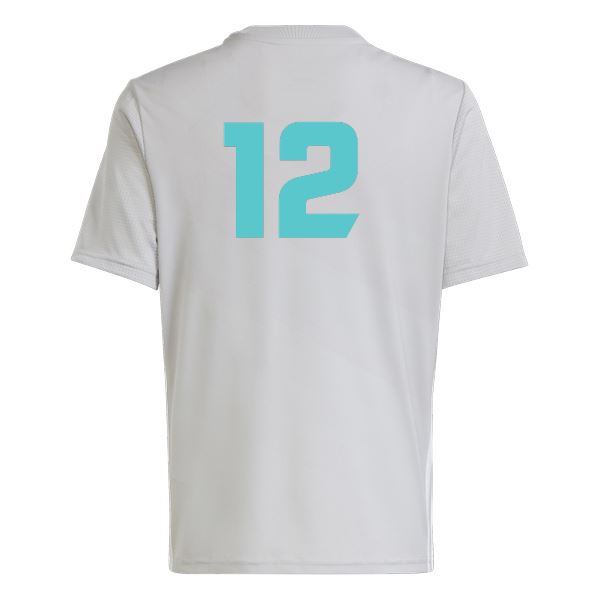 Spring Creek FC '23-'24 Recreational Match Jersey - Grey Jersey Adidas 
