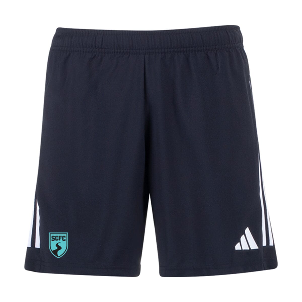 Spring Creek FC &#39;23-&#39;24 Select Competition Match Short - Black Jersey Adidas Youth Small (8) Black 