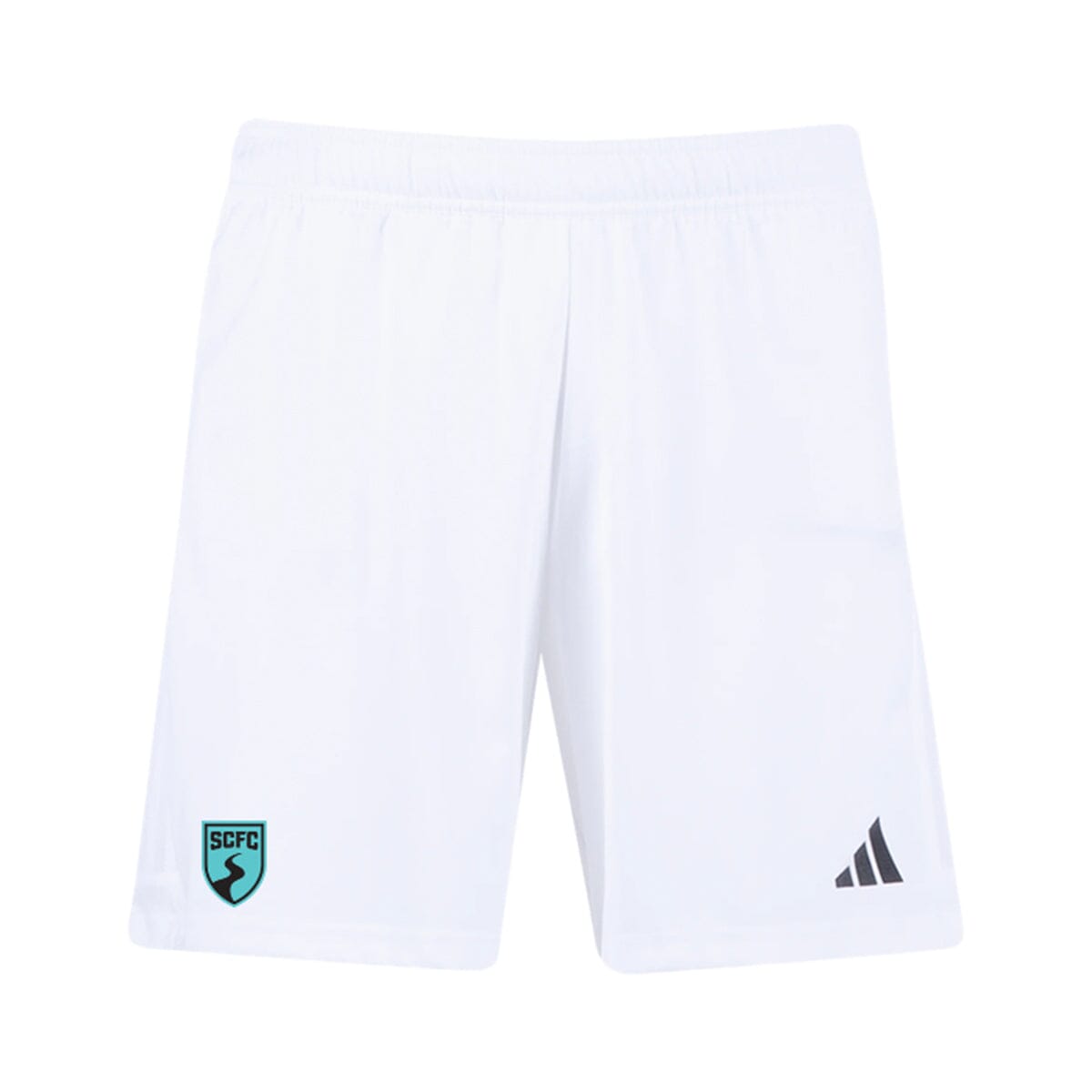 Spring Creek FC &#39;23-&#39;24 Select Competition Match Short - White Jersey Adidas Youth Small (8) White 