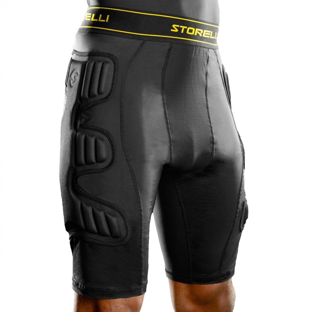 Storelli Bodyshield Ultimate Protection Goalkeeper Short Shorts Storelli Sports Small Black 