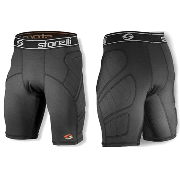 Storelli BS Slider Shorts Shorts Storelli Sports Small Black 