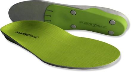 Superfeet Green Insole Soccer Accessories Superfeet B Green 