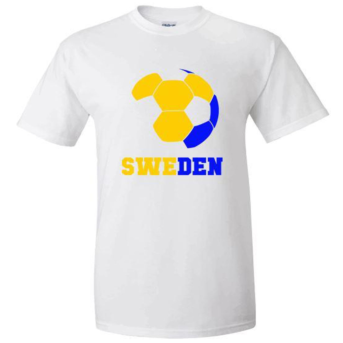Sweden World Cup 2022 Spirit Tee | Various Designs Shirt 411 Ball Youth Medium Youth