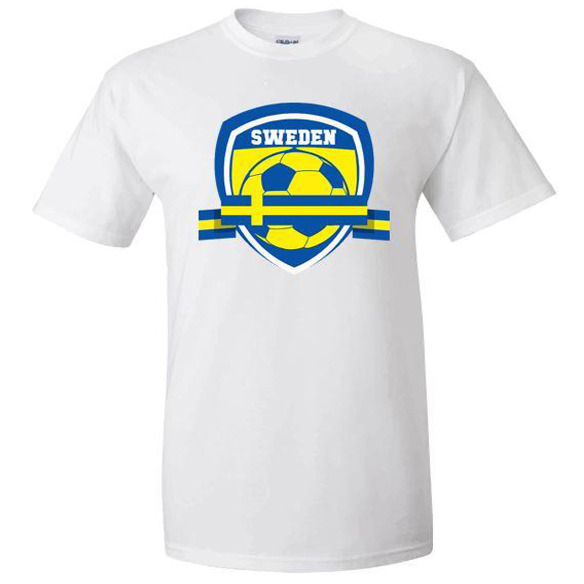 Sweden World Cup 2022 Spirit Tee | Various Designs Shirt 411 Banner Youth Medium Youth