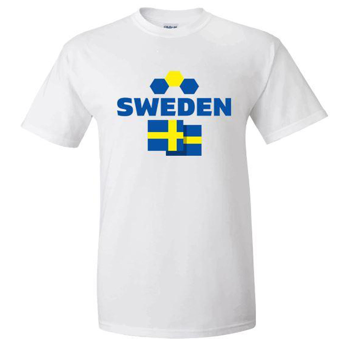 Sweden World Cup 2022 Spirit Tee | Various Designs Shirt 411 Blocks Youth Medium Youth