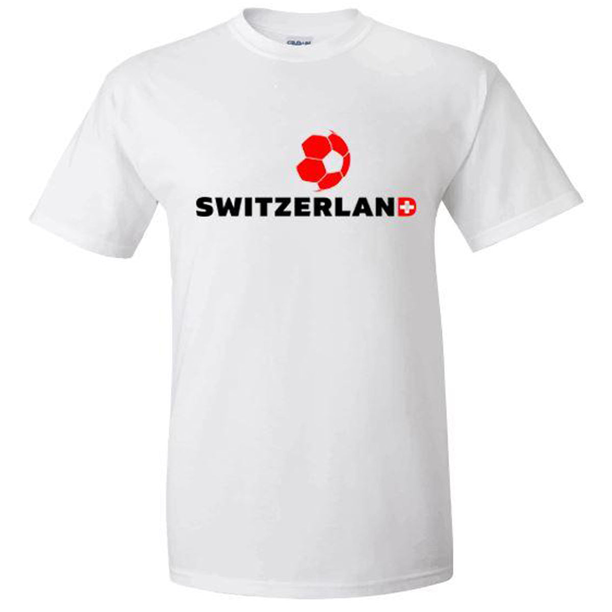 Switzerland World Cup 2022 Spirit Tee | Various Designs Shirt 411 Ball Youth Medium Youth