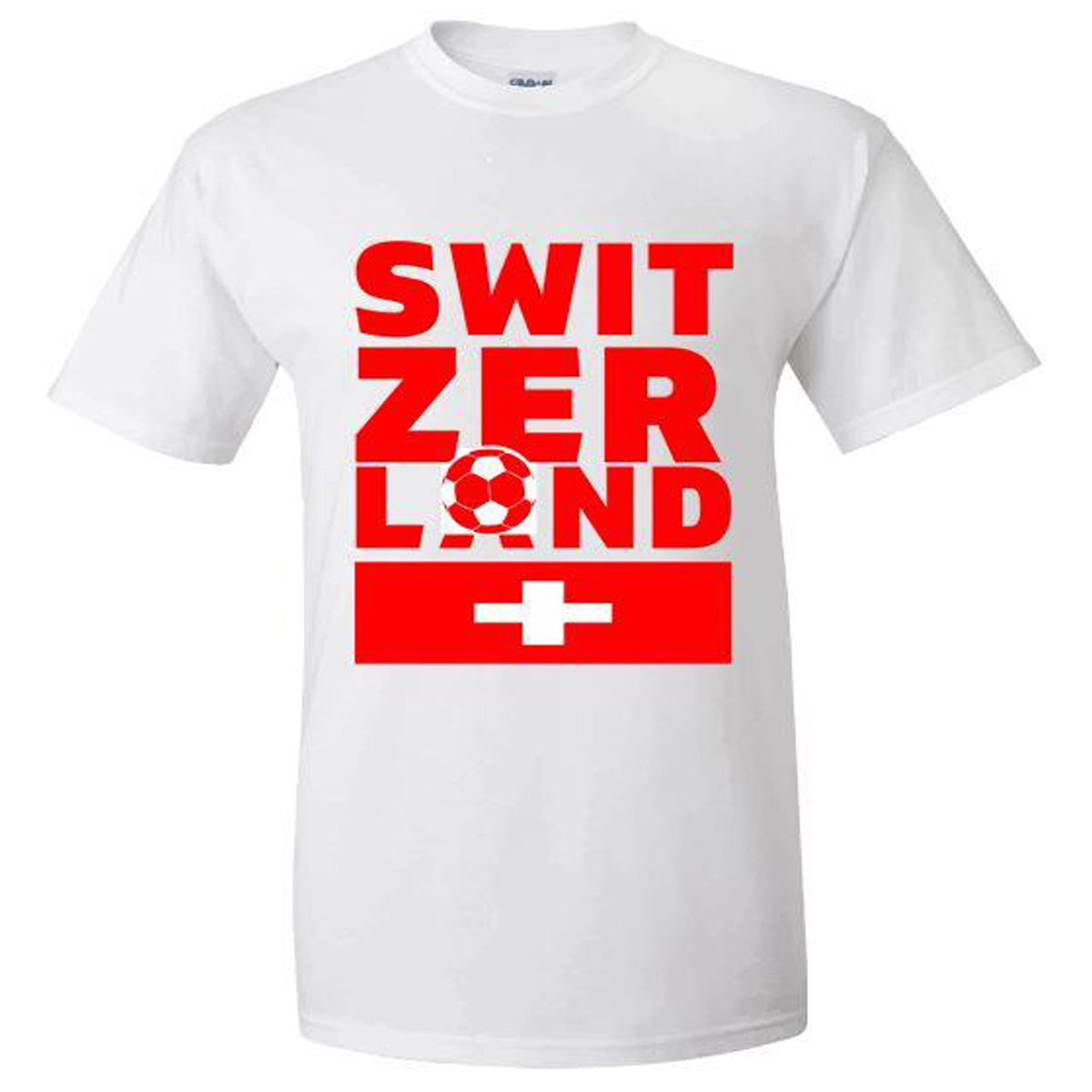 Switzerland World Cup 2022 Spirit Tee | Various Designs Shirt 411 Oversized Youth Medium Youth
