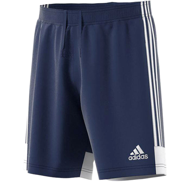 Tempo Men&#39;s Soccer Short 2020-22 | Dark Blue/White Shorts Adidas Adult Small Dark Blue/White 