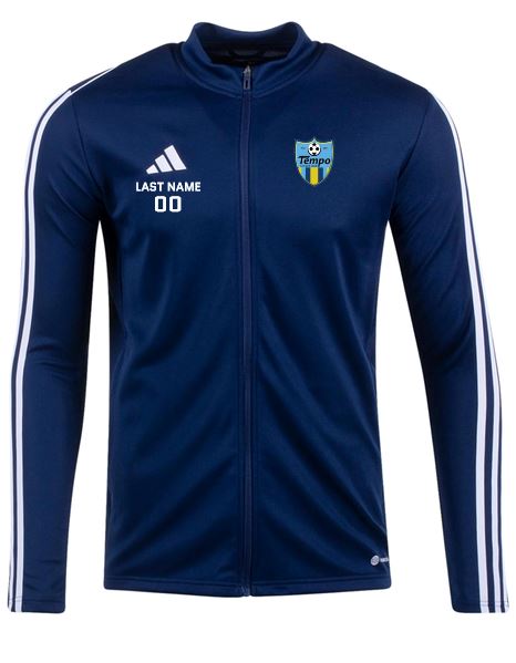Tempo SC '23 adidas Tiro 23 League Jacket Jacket Adidas Youth Small (8) Blue 