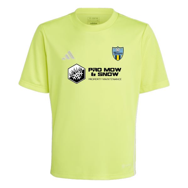 Tempo SC &#39;23 Tabela 23 Jersey - Team Solar Yellow Jersey Adidas 