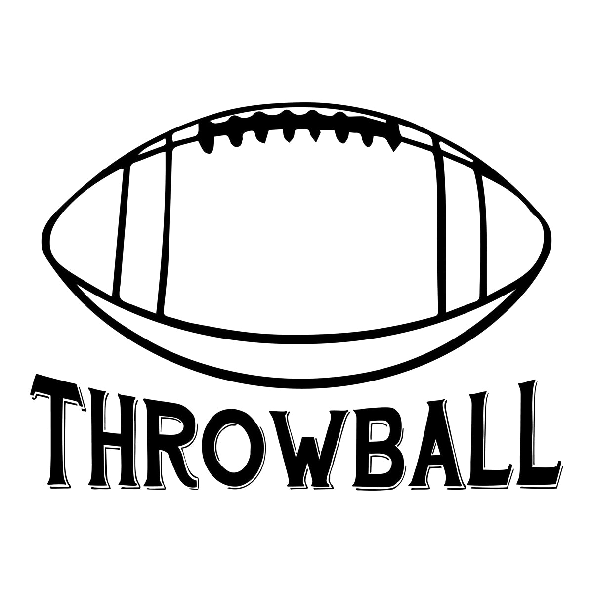 Throwball Soccer T-Shirt T-shirts 411 
