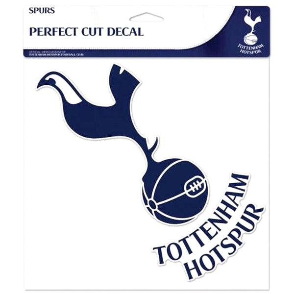 Tottenham Hotspur Perfect Cut Color Decal 8&quot; x 8&quot; Accessories WinCraft Navy 