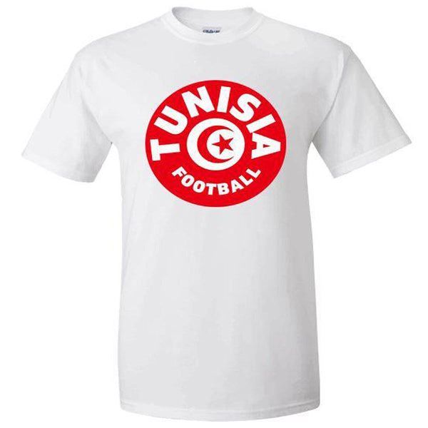 Tunisia World Cup 2022 Spirit Tee | Various Designs Shirt 411 White Youth Medium Youth