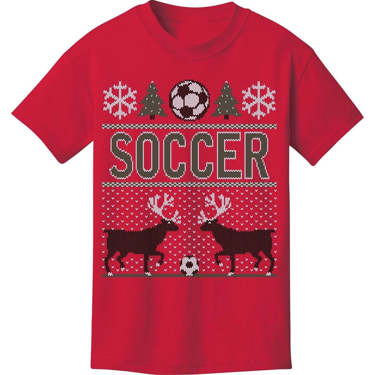 USA Soccer Christmas Sweater