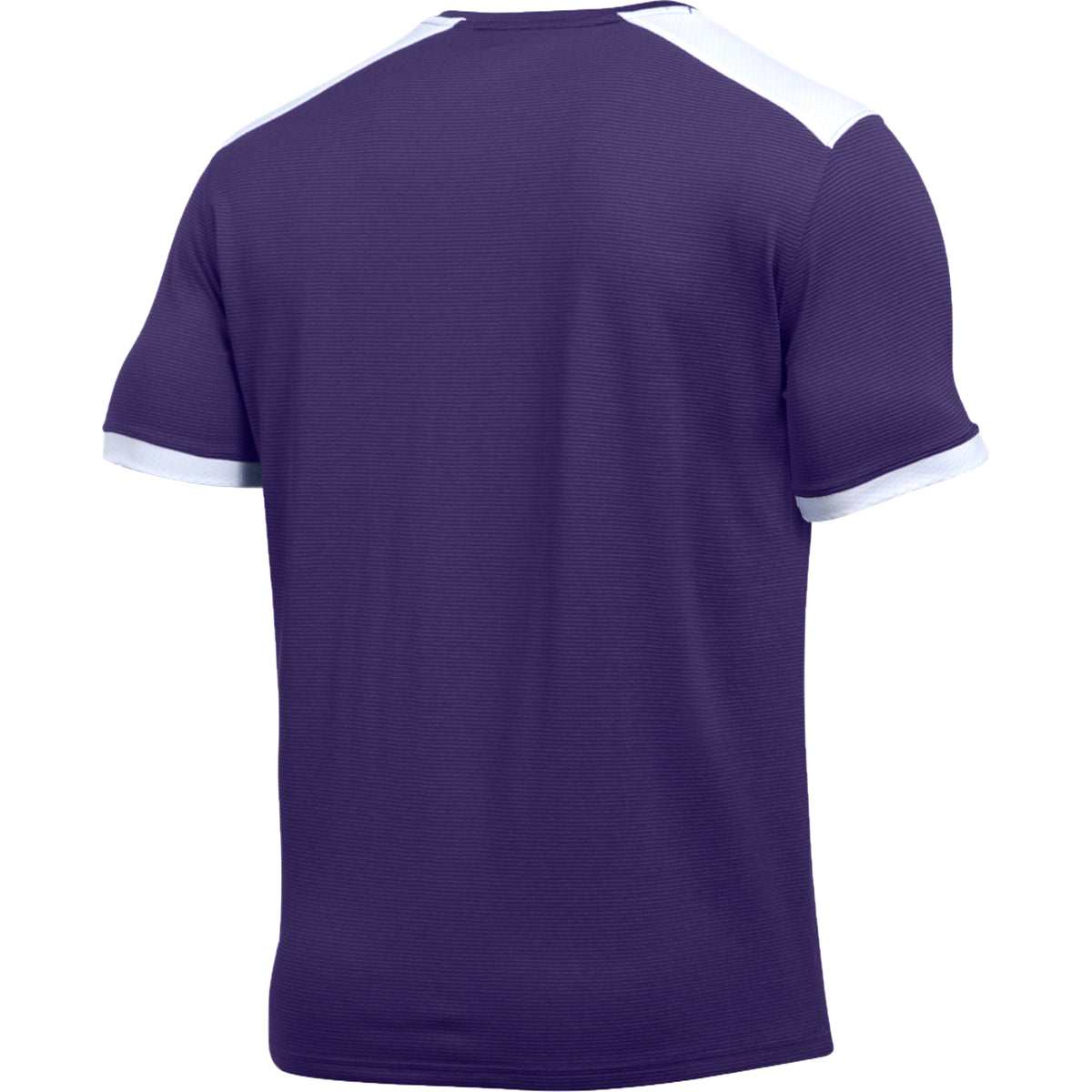 Under Armour Fixture Men's Soccer Jersey - Purple Jersey Under Armour 