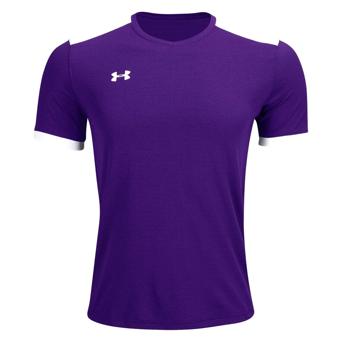 Under Armour Fixture Youth Soccer Jersey - Purple Jersey Under Armour Youth Small Purple 