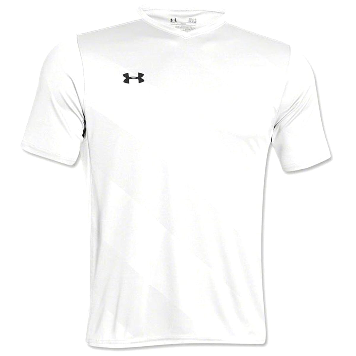 Under Armour Fixture Youth Soccer Jersey - White Jersey Under Armour Youth Small White 