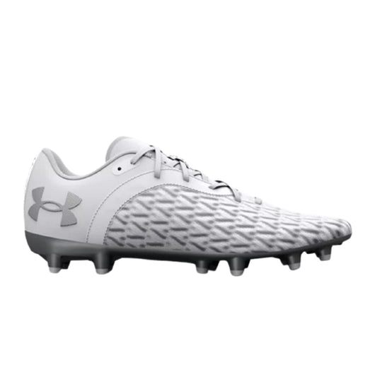 Under armor hotsell white cleats