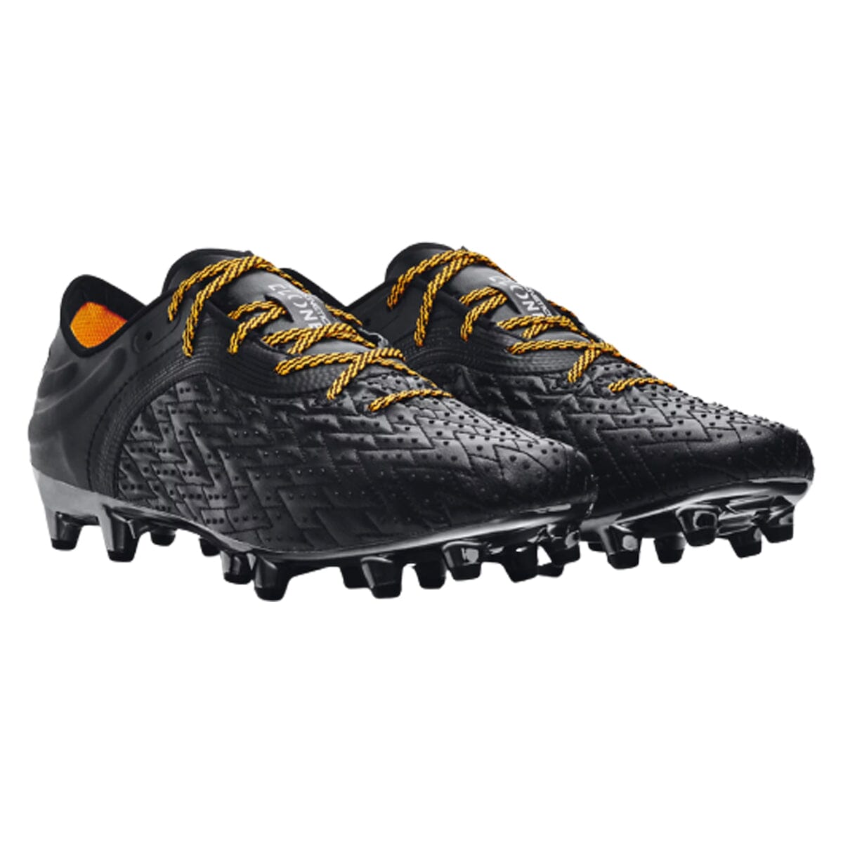 NEW Under Armour hot Magnetico Clone 2.0 FG Soccer Cleats Black Men’s 8