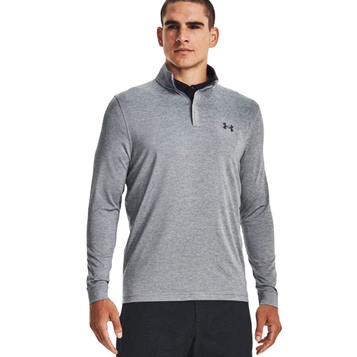 Under Armour Men's UA Playoff ¼ Zip Jacket Under Armour Adult Small Steel / Mod Gray / Pitch Gray 