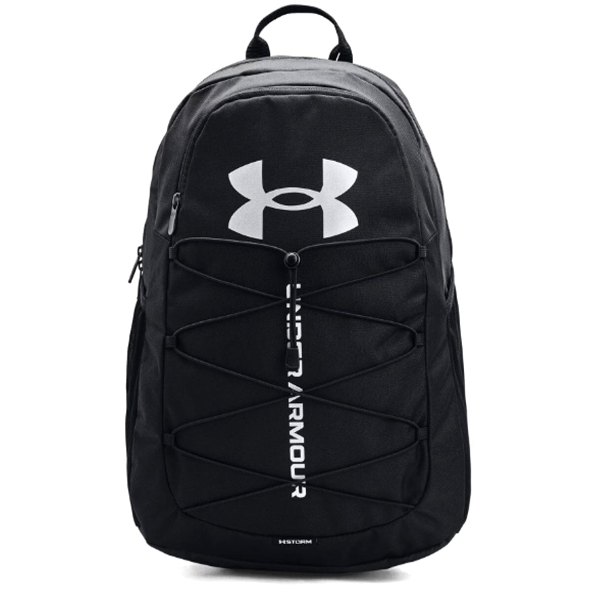 Under Armour UA Hustle Sport Backpack | 1364181 Backpack Under Armour OSFA Black / Black / Silver 