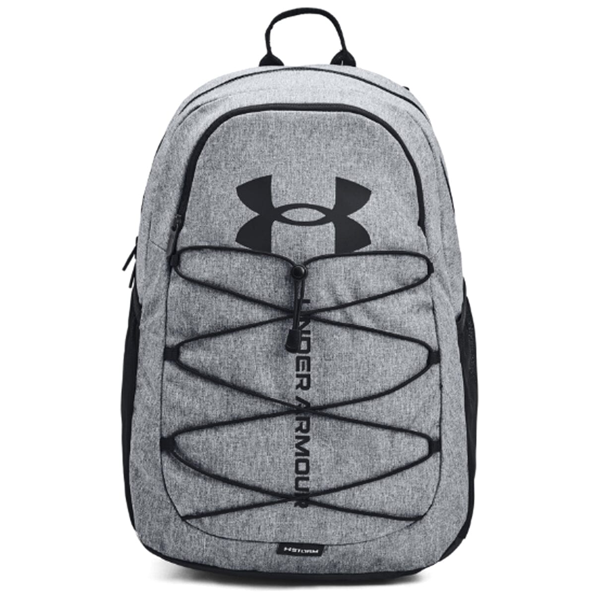 Under Armour UA Hustle Sport Backpack | 1364181 Backpack Under Armour OSFA Pitch Gray Medium Heather / Black / Black 