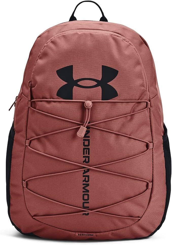 Under Armour Hustle Sport Backpack - Red, OSFA