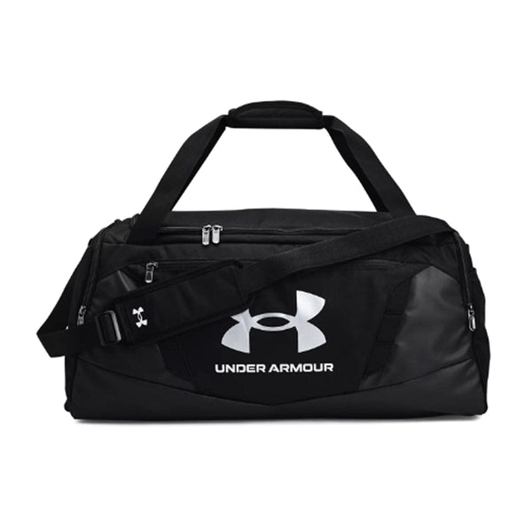 Under Armour UA Undeniable 5.0 Medium Duffle Bag Bags Under Armour OSFM Black / Black / Metallic Silver 