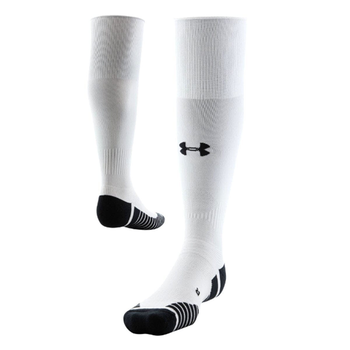 Under Armour Over The Calf Soccer Socks White 1315607-100-LG - Free  Shipping at LASC