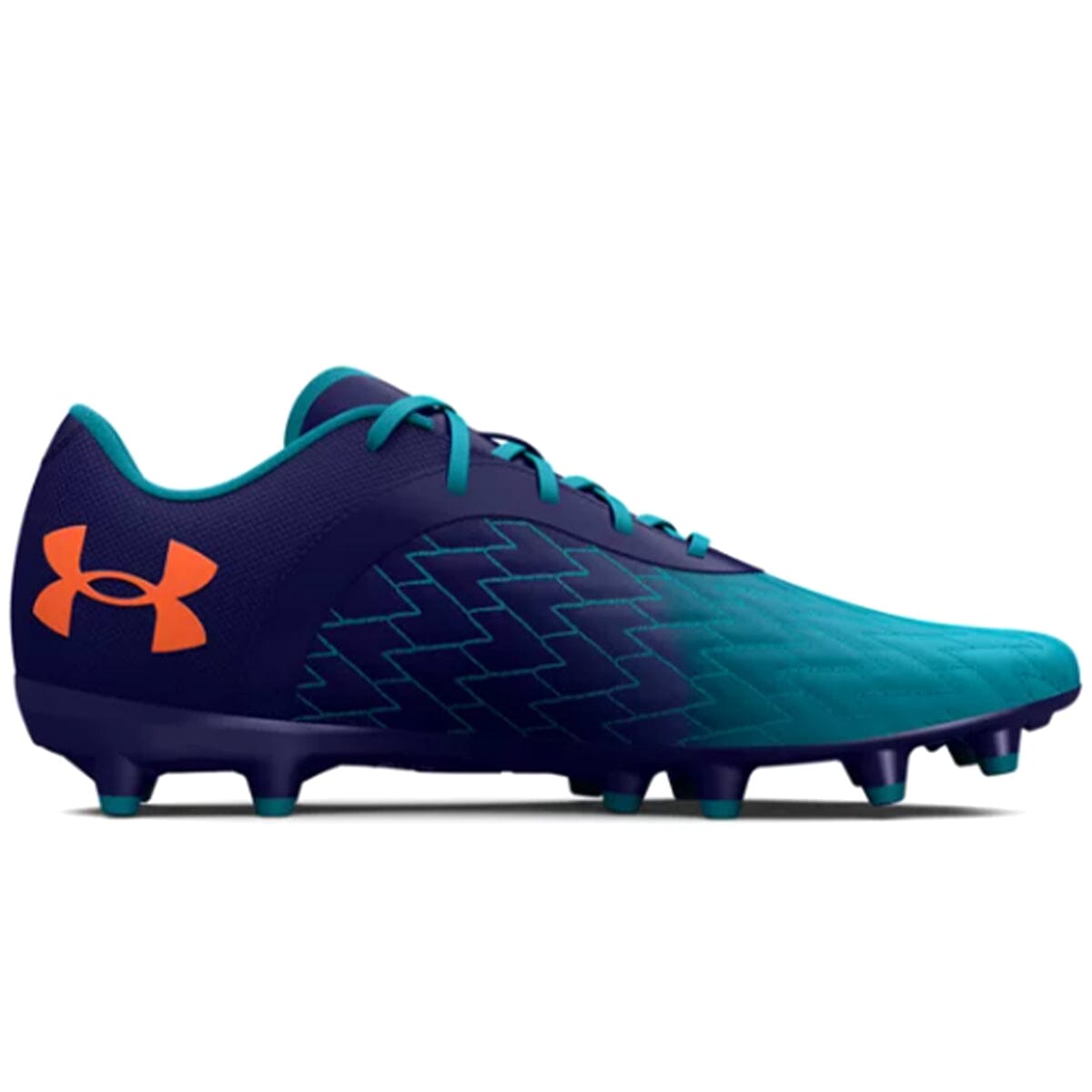 Under Armour Youth Magnetico Select 2.0 FG Soccer Cleats | 3025644-400 Cleats Under Armour 1 Glacier Blue / Sonar Blue 