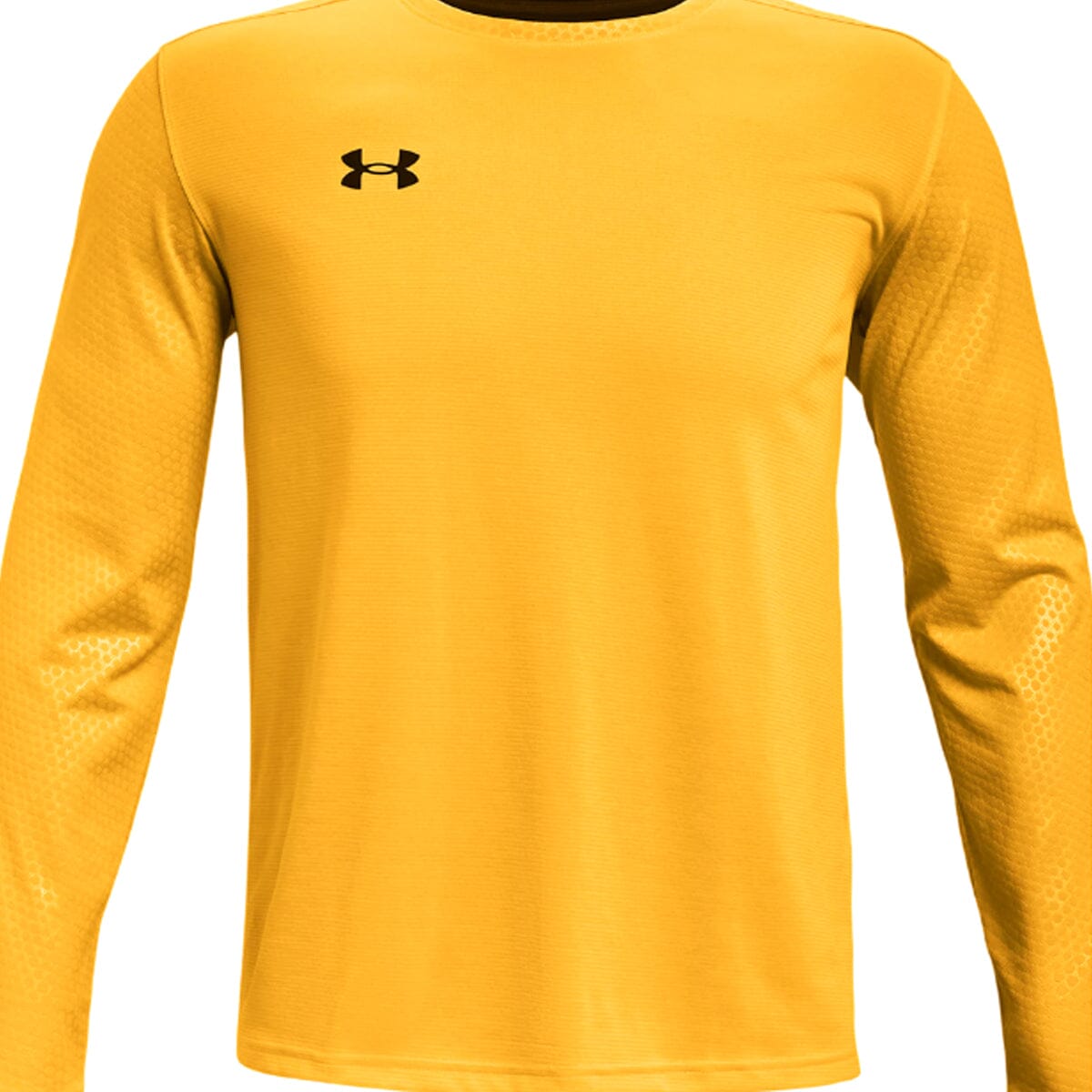 Under Armour Youth UA Wall Goalkeeper Jersey |1364967 Jersey Under Armour Youth Medium Steeltown Gold / Black 
