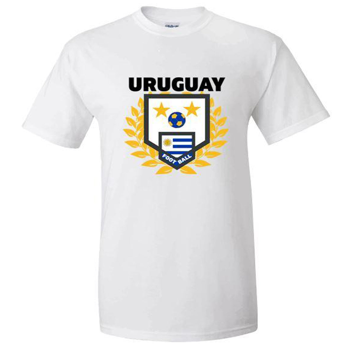 Uruguay World Cup 2022 Spirit Tee | Various Designs Shirt 411 Leaves Youth Medium Youth