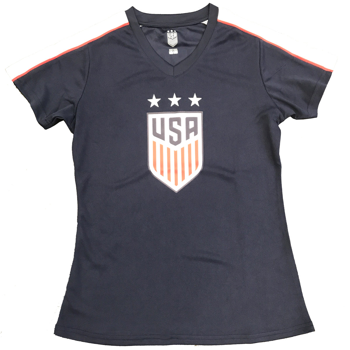 US Soccer Alex Morgan Women's Fit Hero Jersey | USW34-MOR Apparel Icon Sports Group Small Navy 