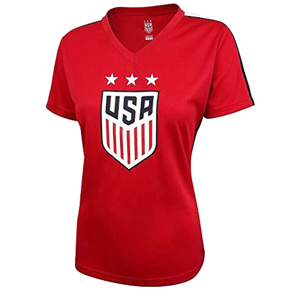 US Soccer Alex Morgan Women&#39;s Fit Hero Jersey | USW34-MOR Apparel Icon Sports Group Small Red 