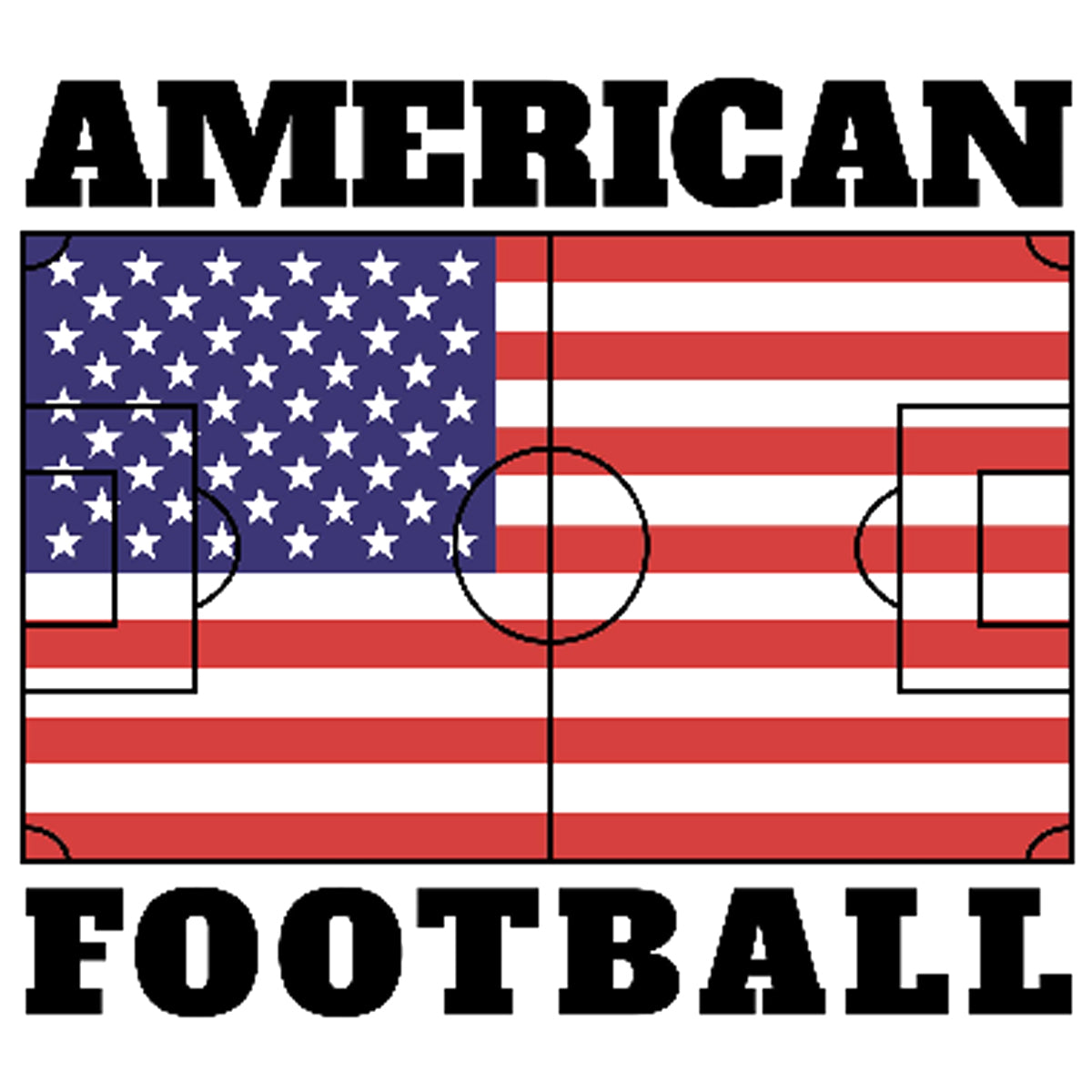 USA Soccer T-Shirt - American Football T-shirts 411 