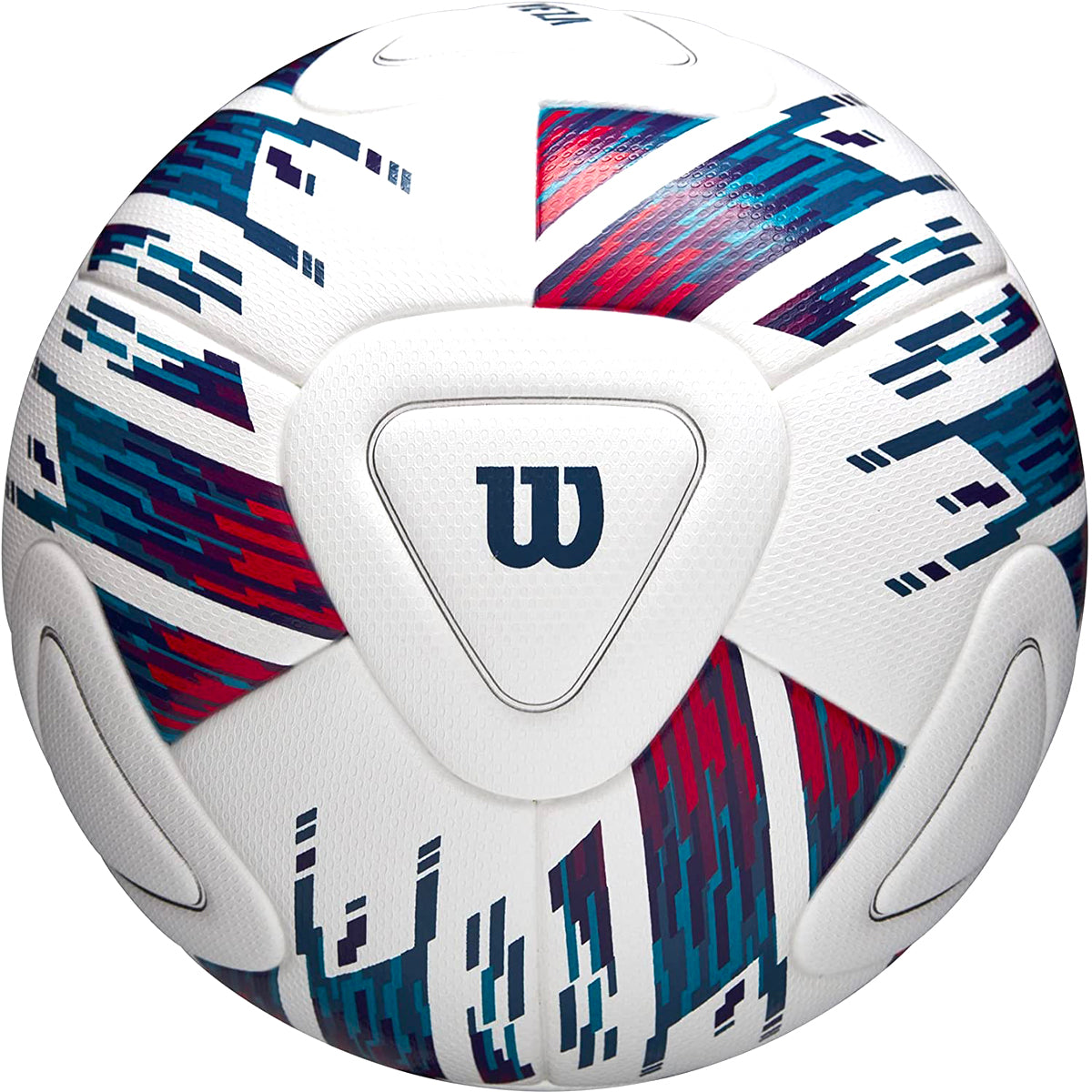 Wilson NCAA Veza Match Soccer Balls Soccer Ball Wilson 5 White/Blue/Purple 