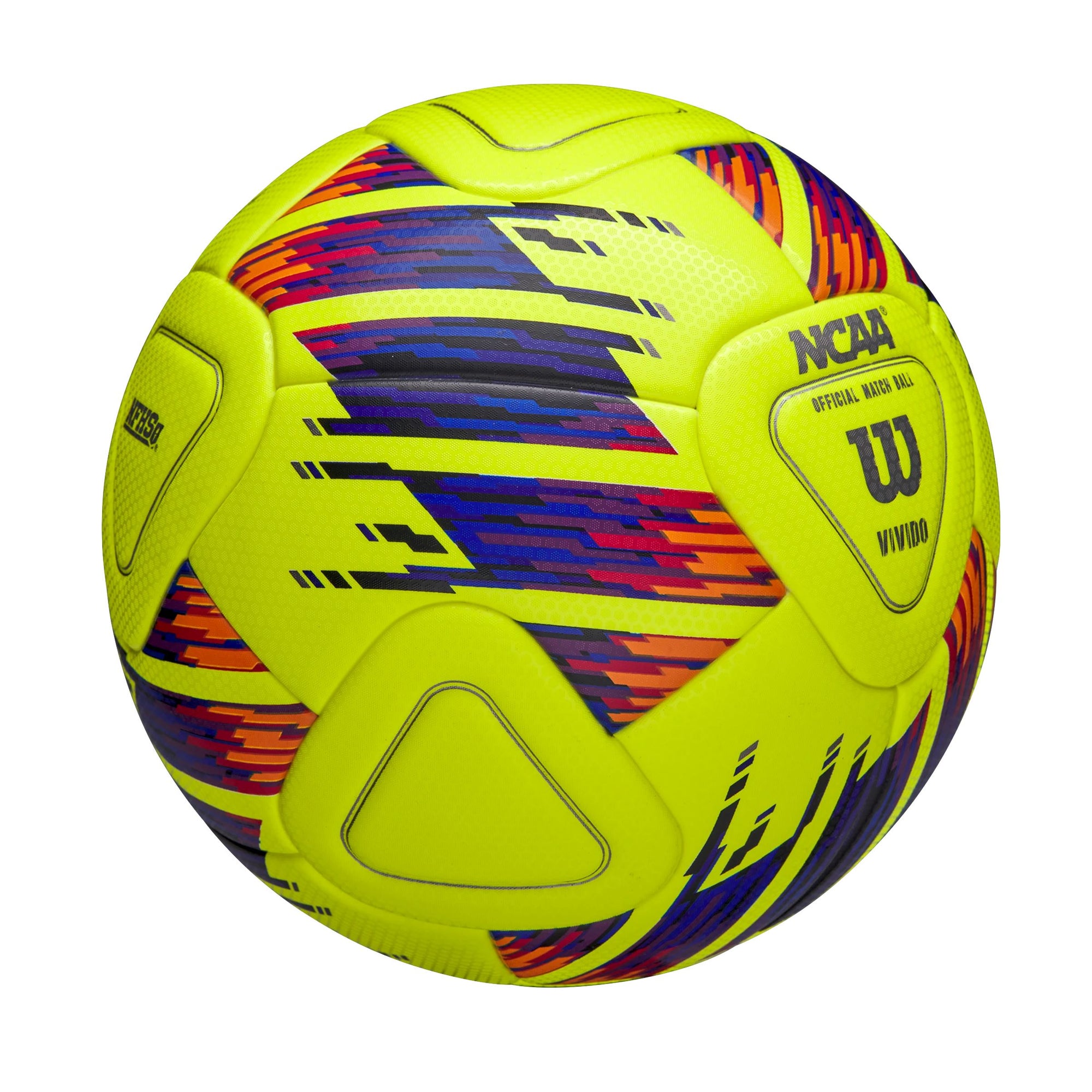 Wilson NCAA Vivido Match Soccer Ball | WS1000901XB05 Soccer Ball Wilson 