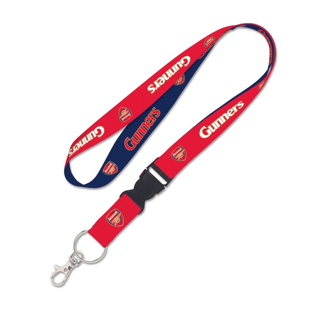 WinCraft Arsenal F.C. Lanyard W/detachable Buckle 1&quot; Accessories WinCraft 