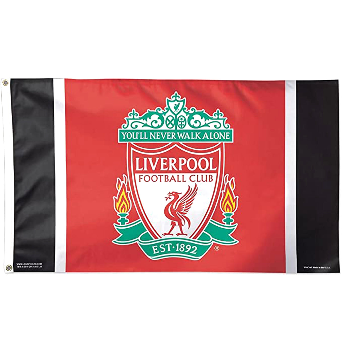 WinCraft Liverpool FC Deluxe 3 x 5 Flag Accessories WinCraft Red 