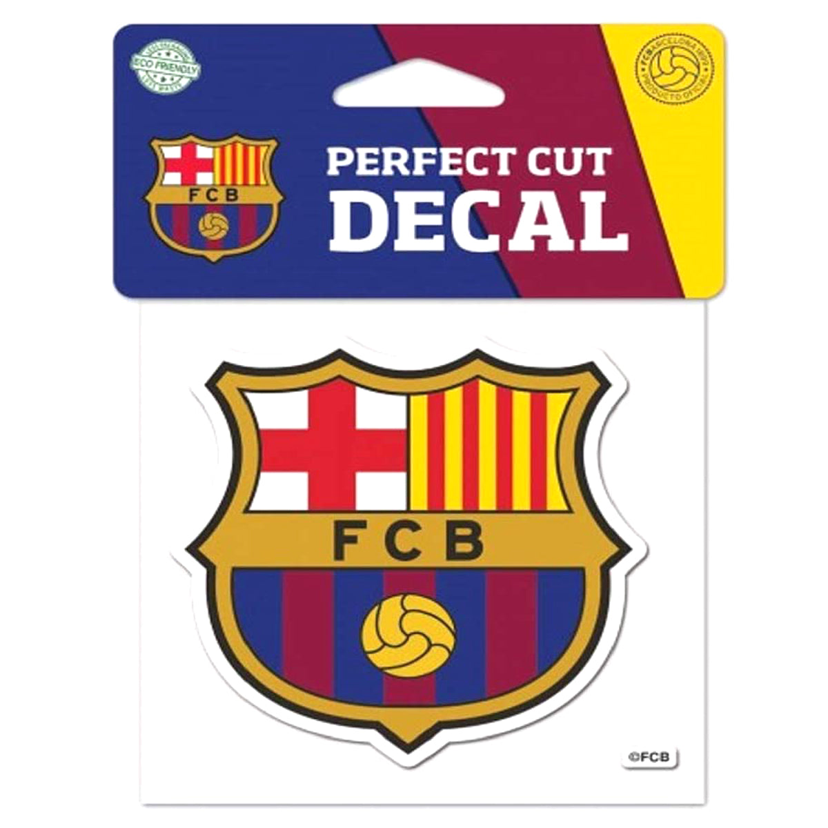 WinCraft MLS FC Barcelona Decal 4x4 Perfect Cut Color Decal Accessories WinCraft 