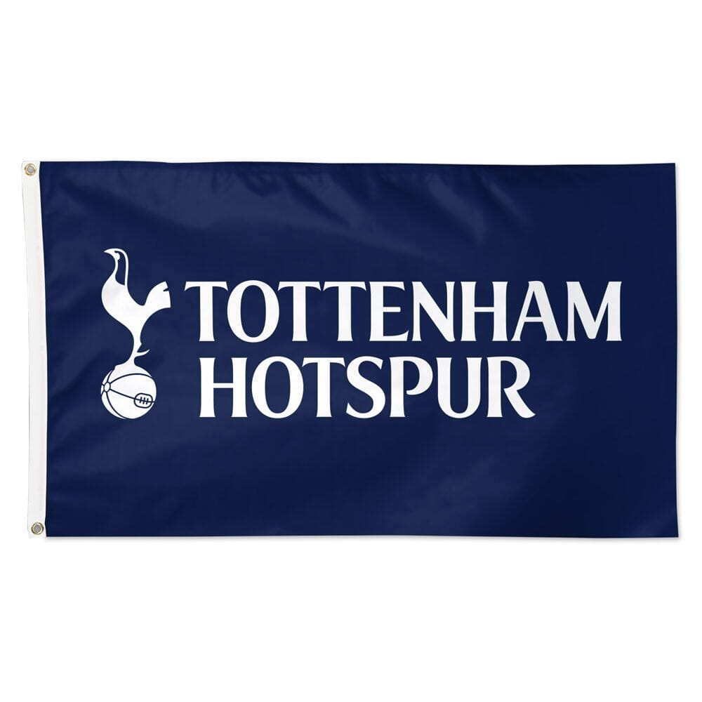 TOTTENHAM HOTSPUR FC LARGE SPURS (5ft x 3ft) FOOTBALL CLUB MAST FLAG THFC