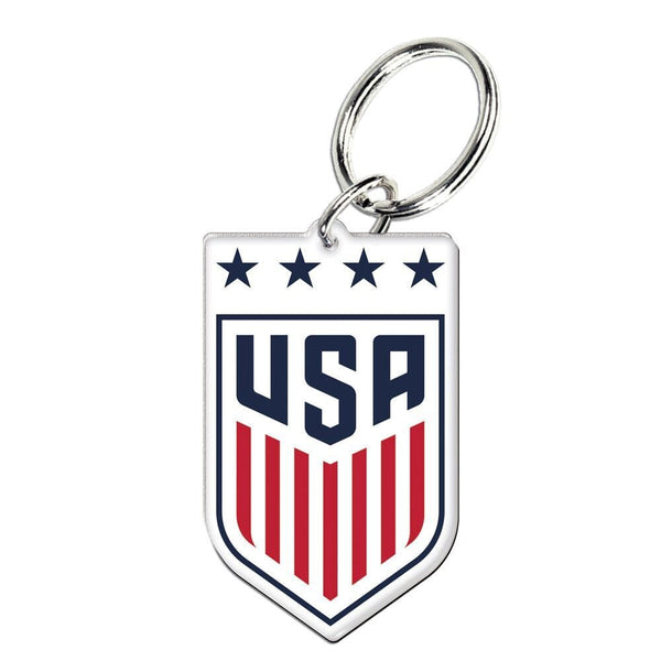 WinCraft US Soccer - Womens National Team Premium Acrylic Key Ring Accessories WinCraft 