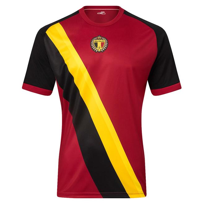 Xara International Series Shirt | Belgium Training Shirts Xara Youth Small Red 