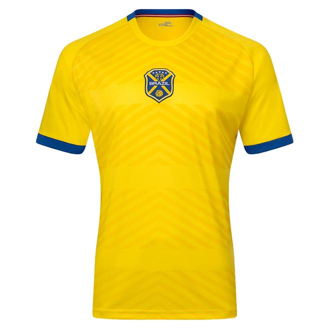 Xara International Series Shirt | Brazil Training Shirts Xara Youth Small Yellow 