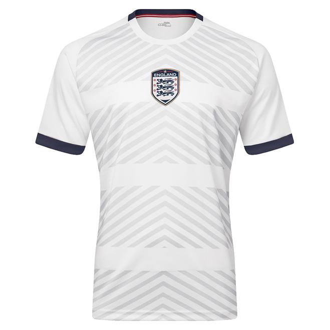 Xara International Series Shirt | England Training Shirts Xara Youth Small White 