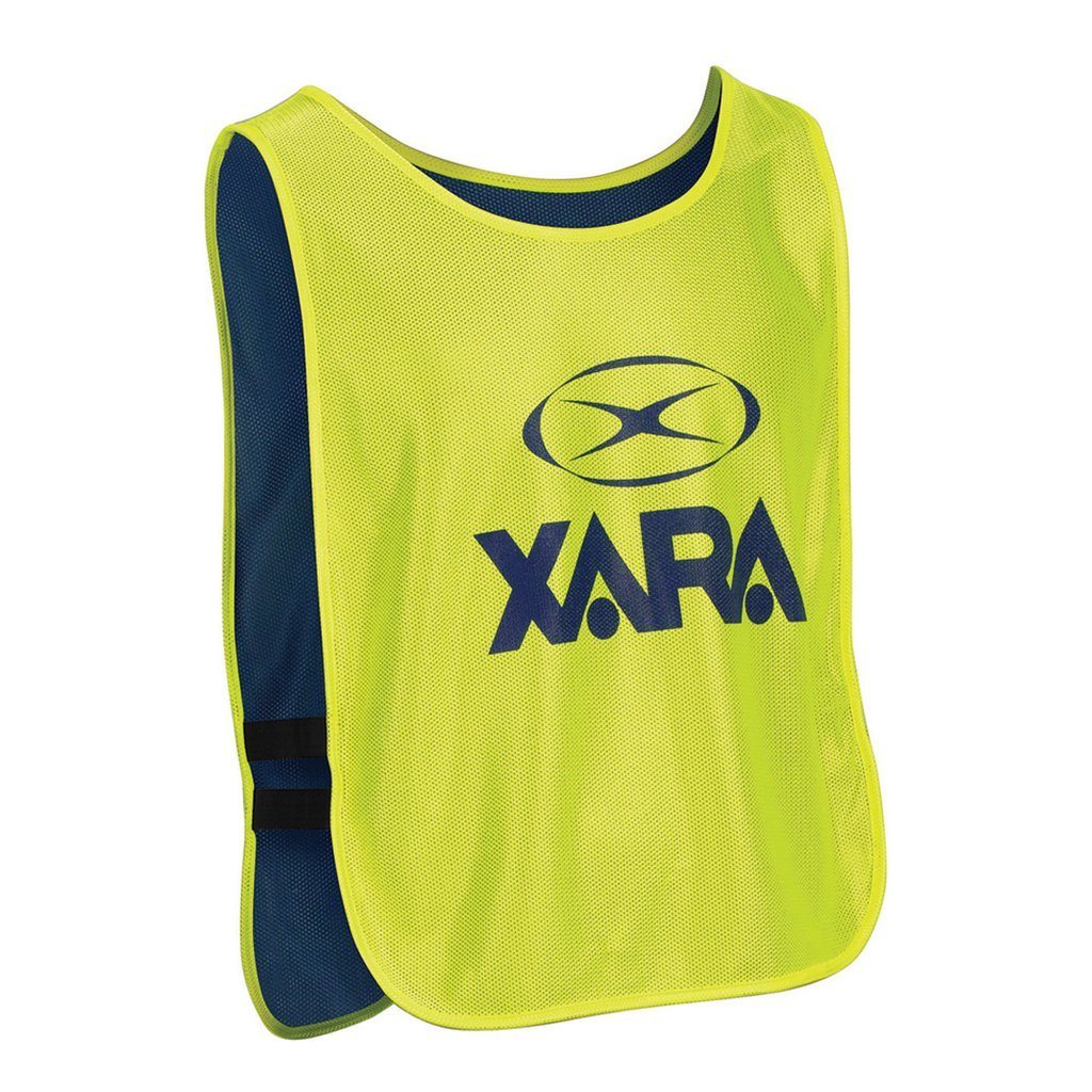 Xara Reversable Training Bib Training equipment, Accessories Xara Youth Yellow/Navy 