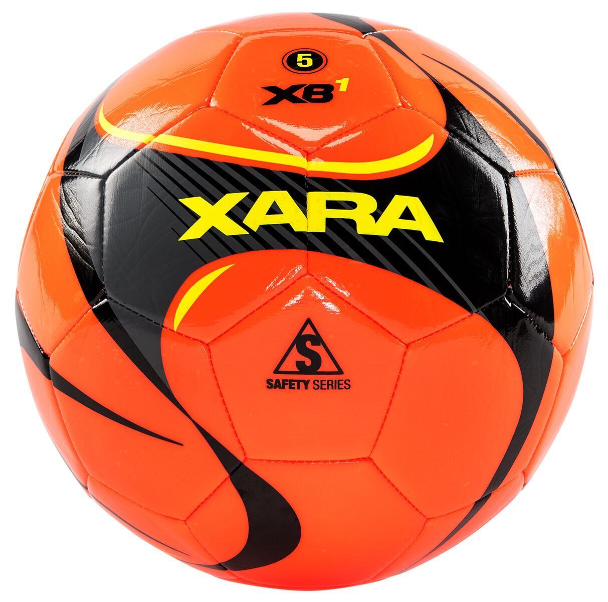 Xara XB1 V5 Soccer Ball | 8051 Soccer Ball Xara 3 Orange/Black 