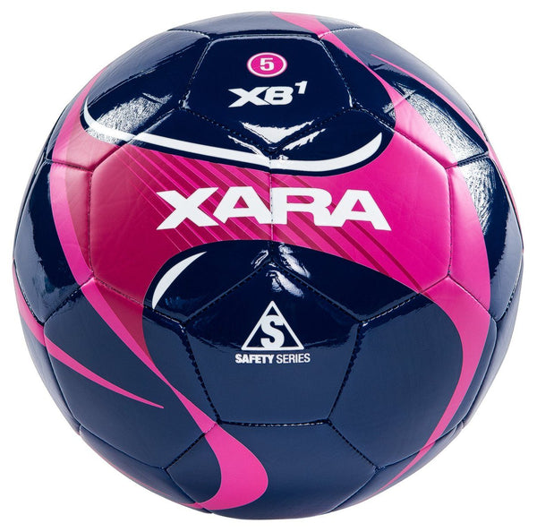 Xara XB1 V5 Soccer Ball | 8051 Soccer Ball Xara 4 Navy/Pink/White 